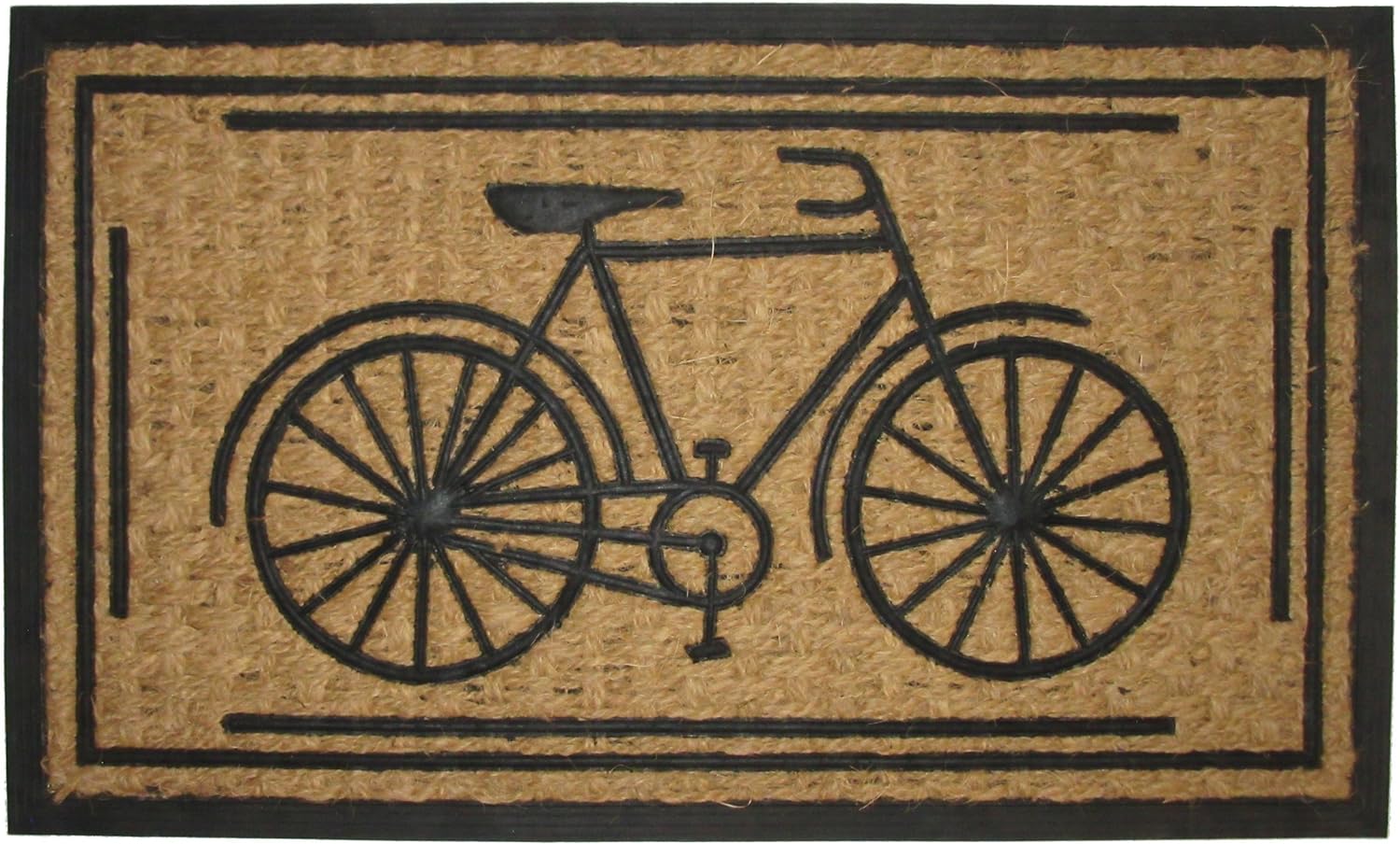  Imports Decor Bike Doormat - N/A - Bonton