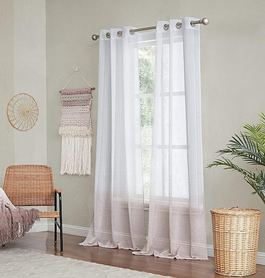 Linea Curtain Panel Pair