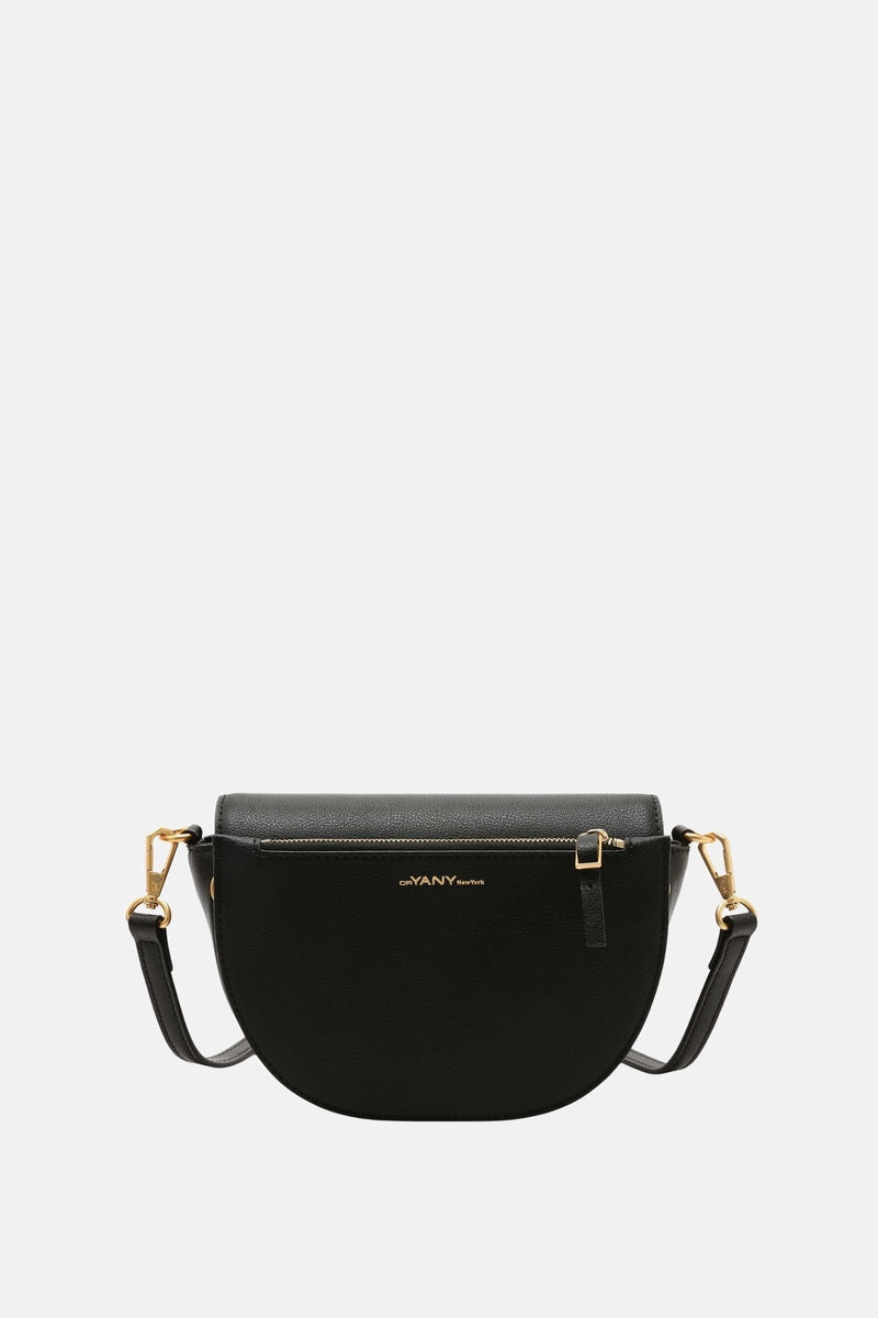  Oryany Oryany - Lottie Saddle Crossbody Small Handbags - Black / One Size - Default Title - Bonton