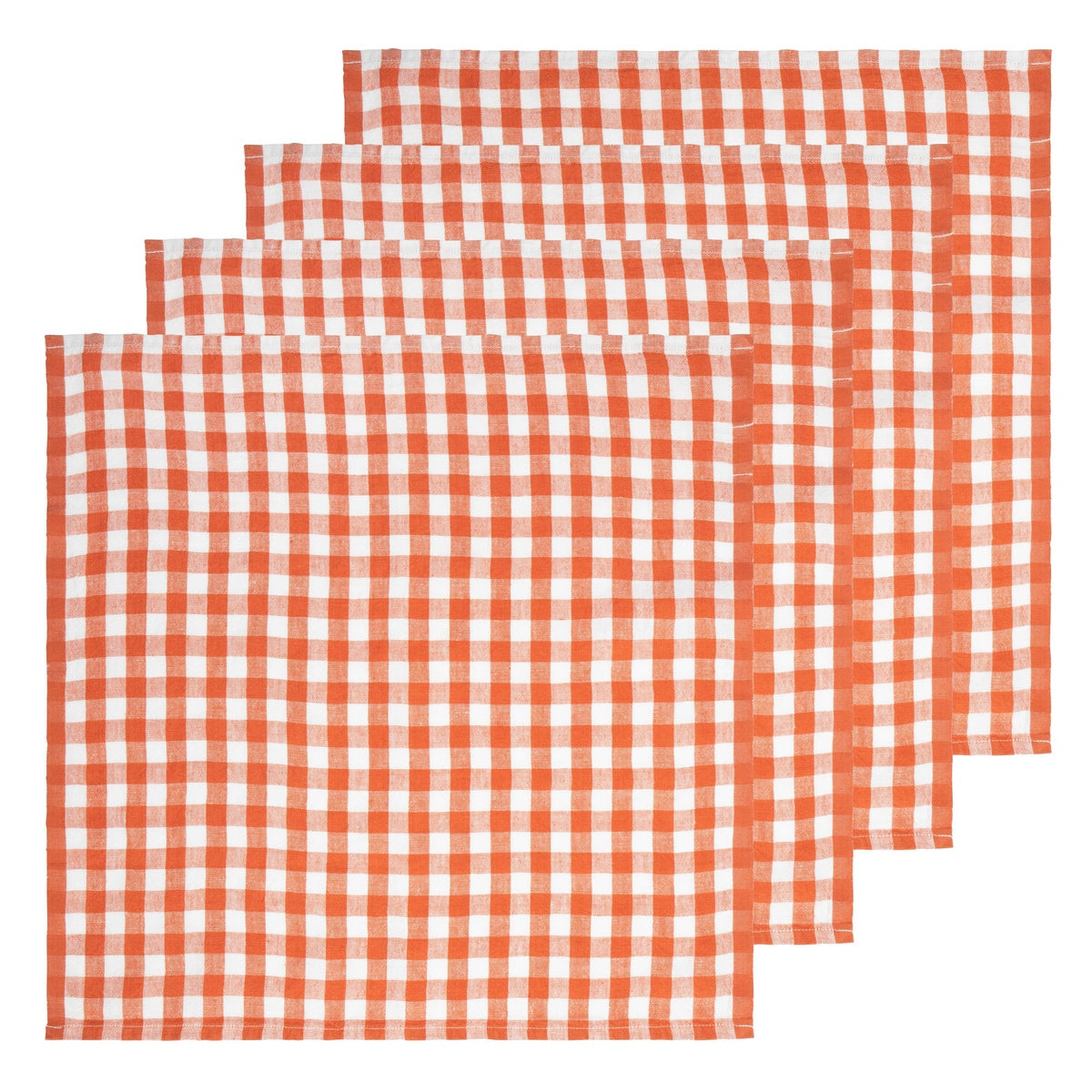  Caravan Picnic Napkin 20x20 - Set of 4 - Blueberry - Bonton