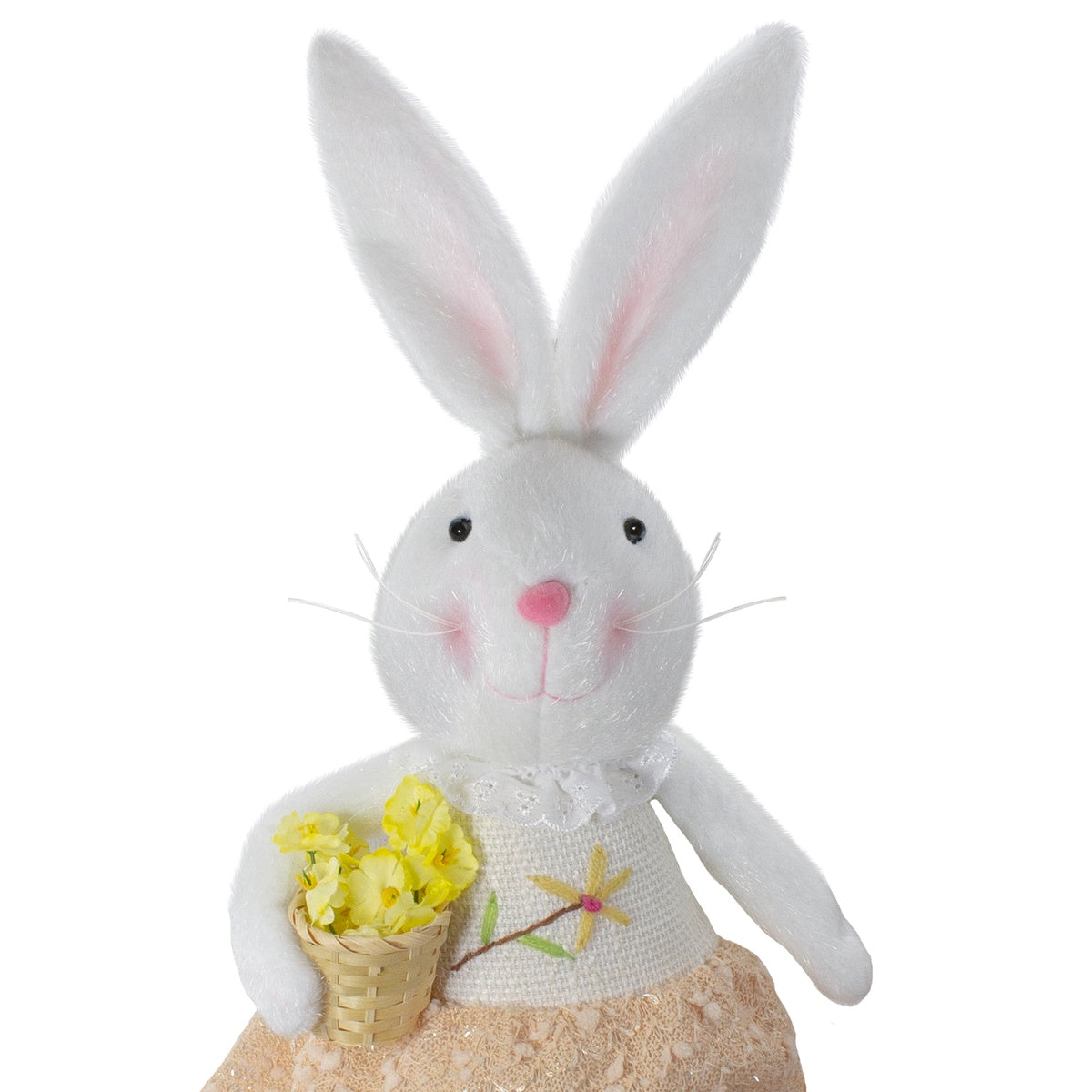  Northlight Girl Bunny Rabbit Easter and Spring Figure - 24