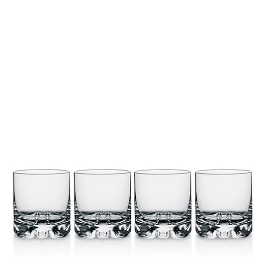 Erik Double Old Fashion Glass Set of 4