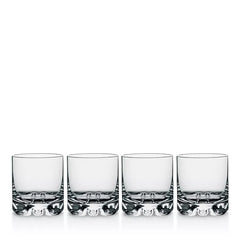 Erik Double Old Fashion Glass Set of 4