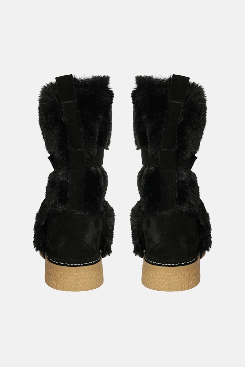  Jelavu Parla - Mid Shaft Boots - Black - Bonton