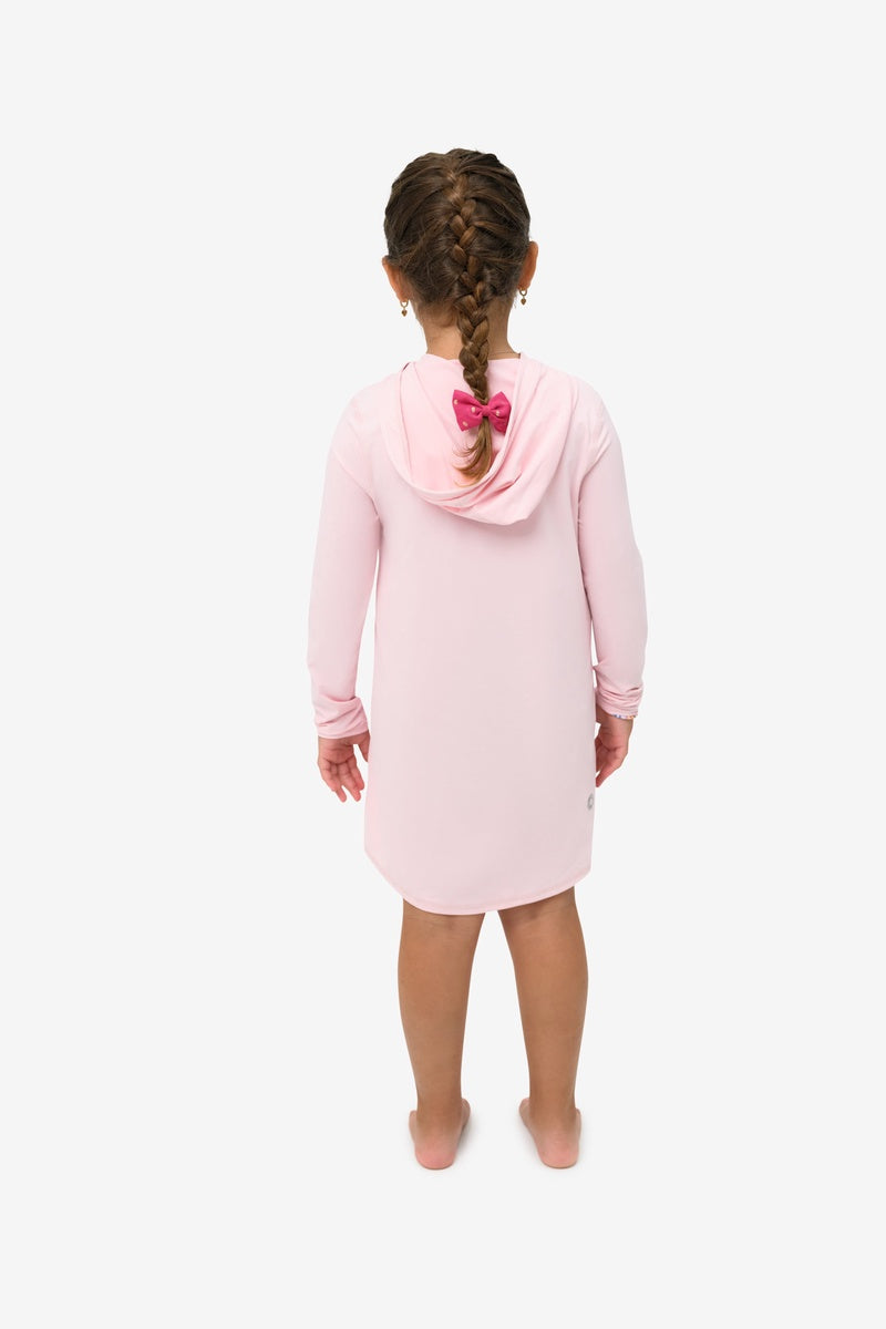  BloqUV KIDS HOODIE DRESS (1009K) - Mint - Bonton