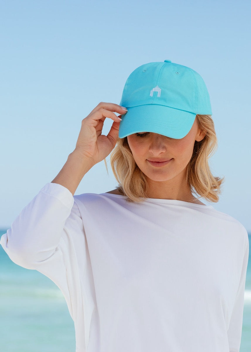  Cabana Life Aqua Cabana Life Baseball Hat - Default Title - Bonton