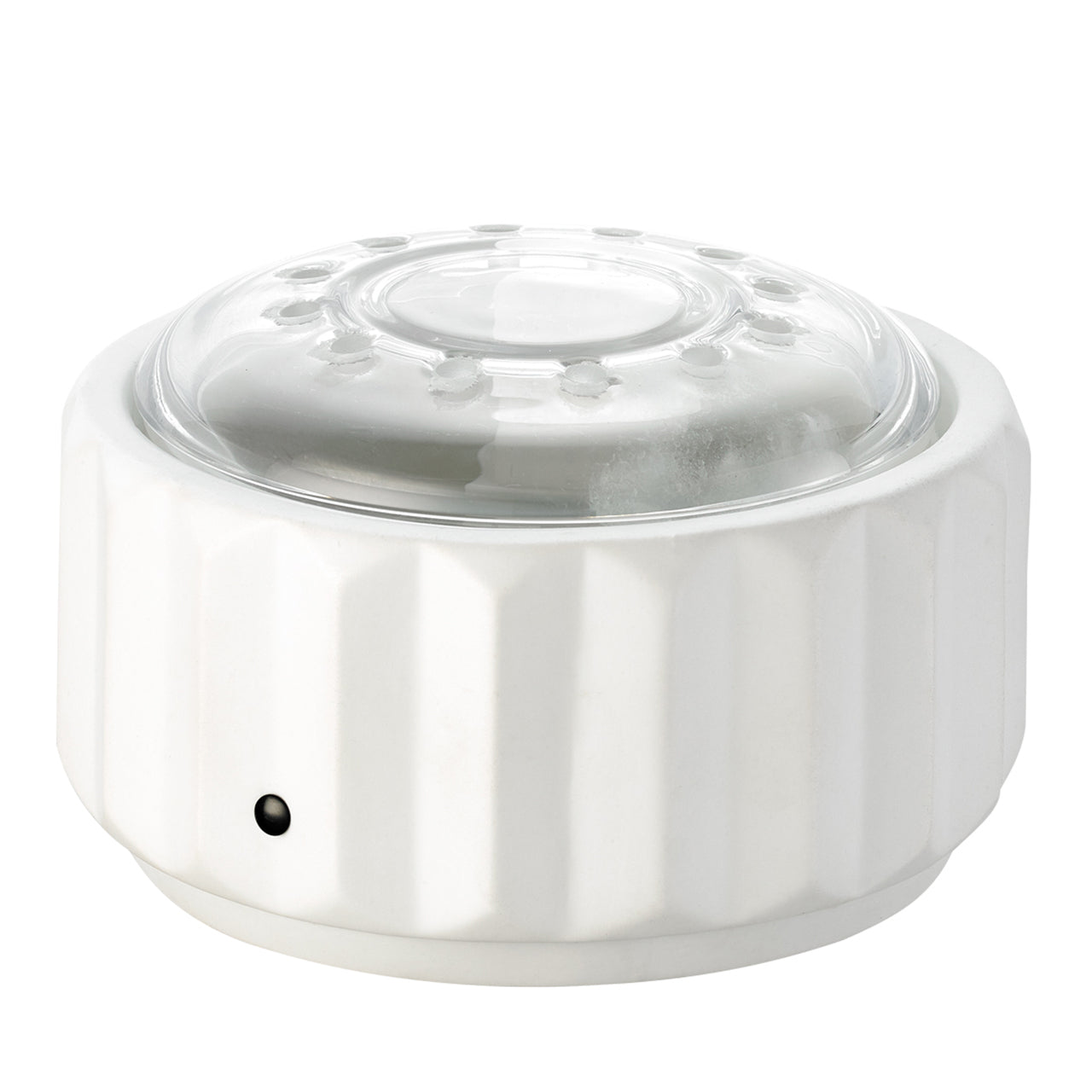  Serene House Axis White Ultrasonic Diffuser - White - Bonton