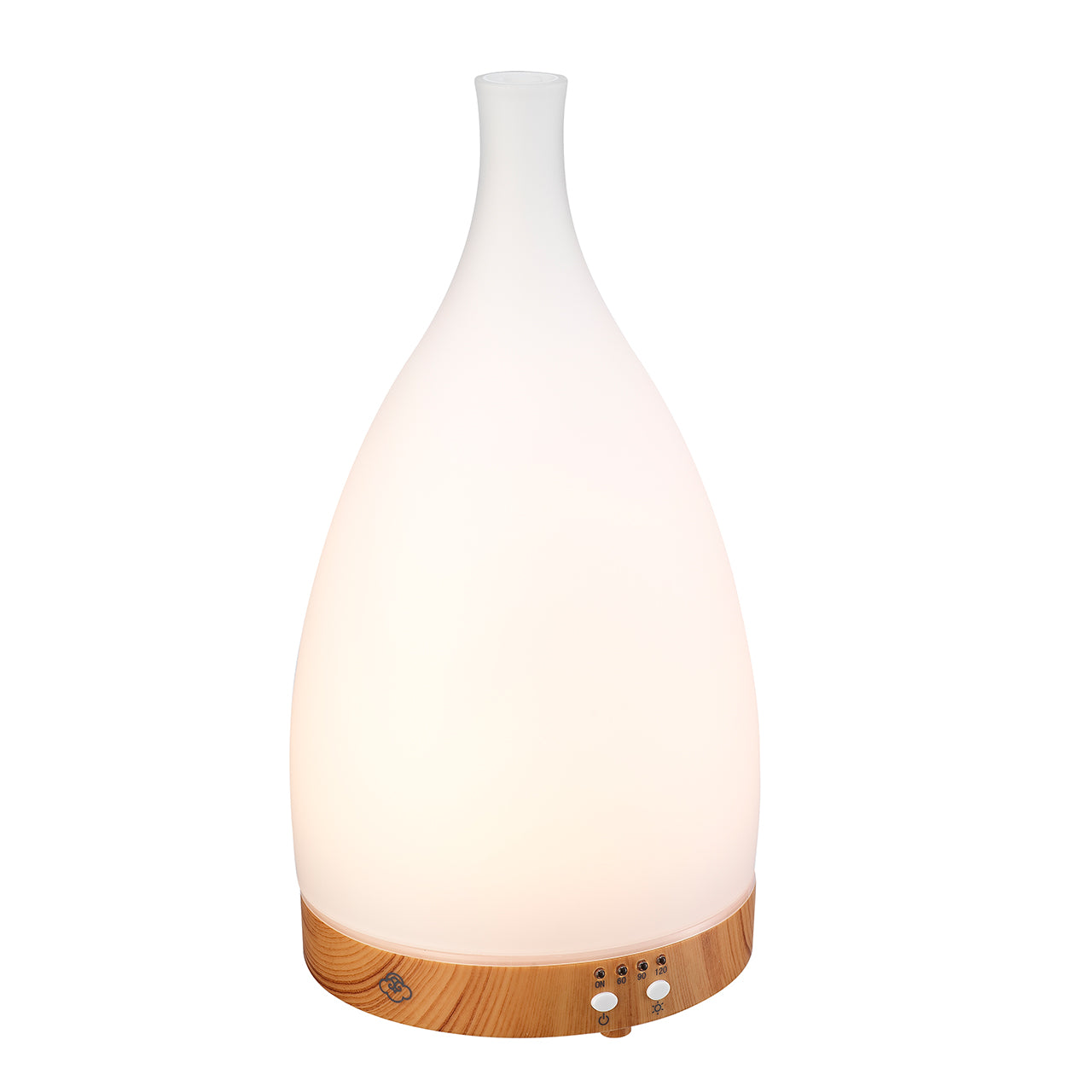  Serene House Corona White Ceramic Ultrasonic Diffuser - White - Bonton