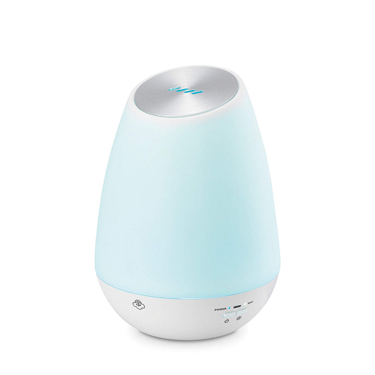  Serene House Muse White Smart Ultrasonic Diffuser - White - Bonton