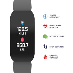 Active Fitness Tracker Heart Rate Monitor