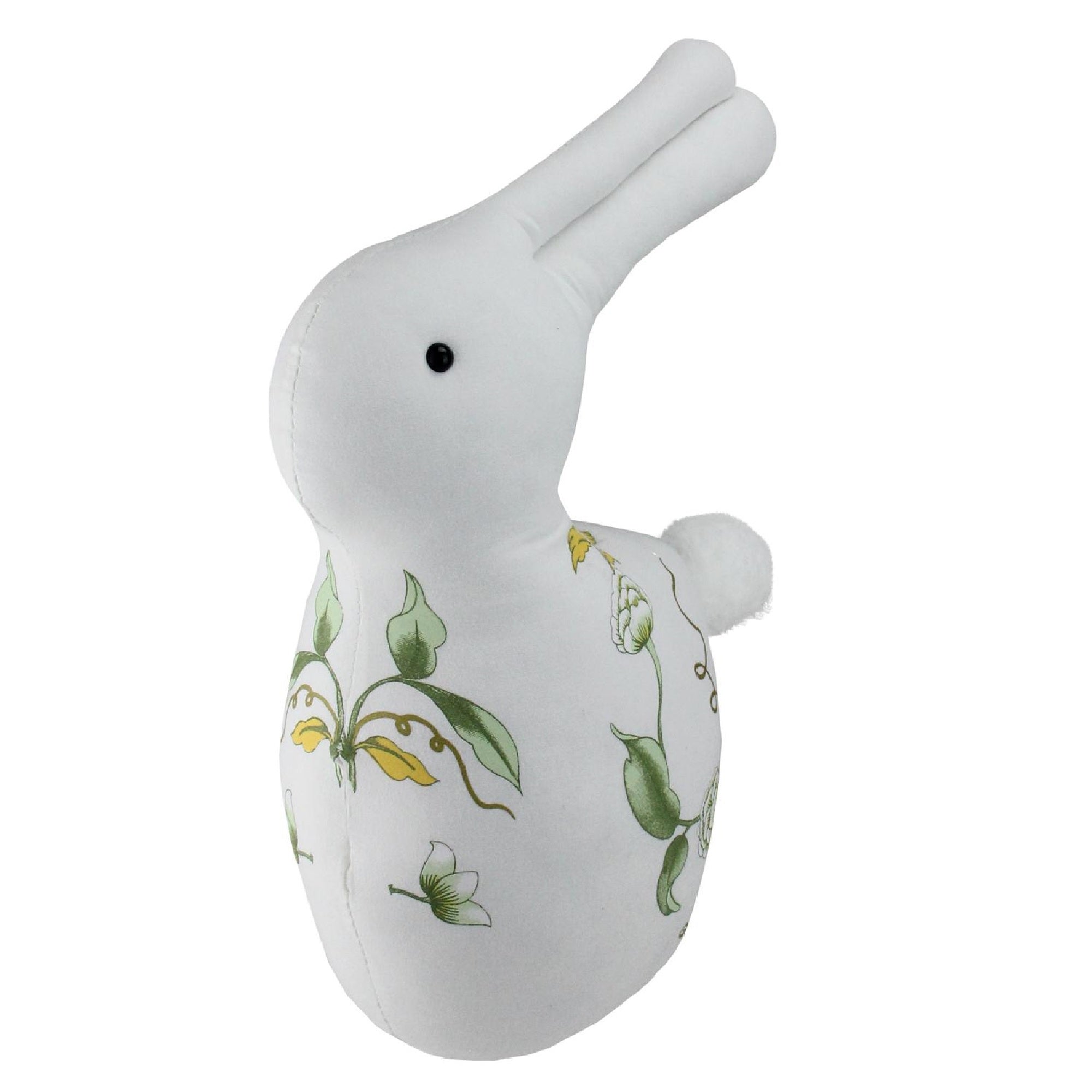  Plush Floral Rabbit Spring Easter Decoration, 14