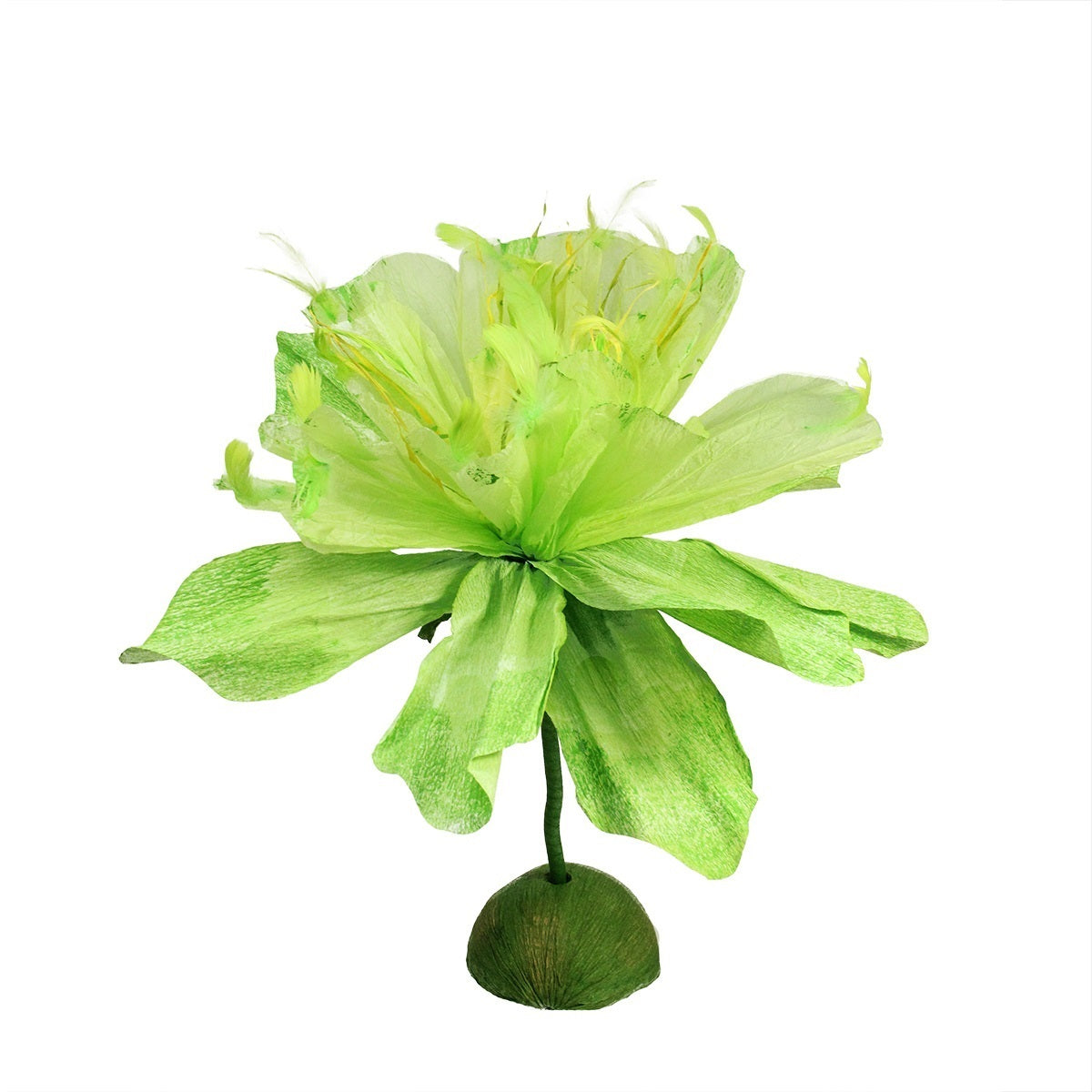  Green Faux Floral Craft Stem, 26