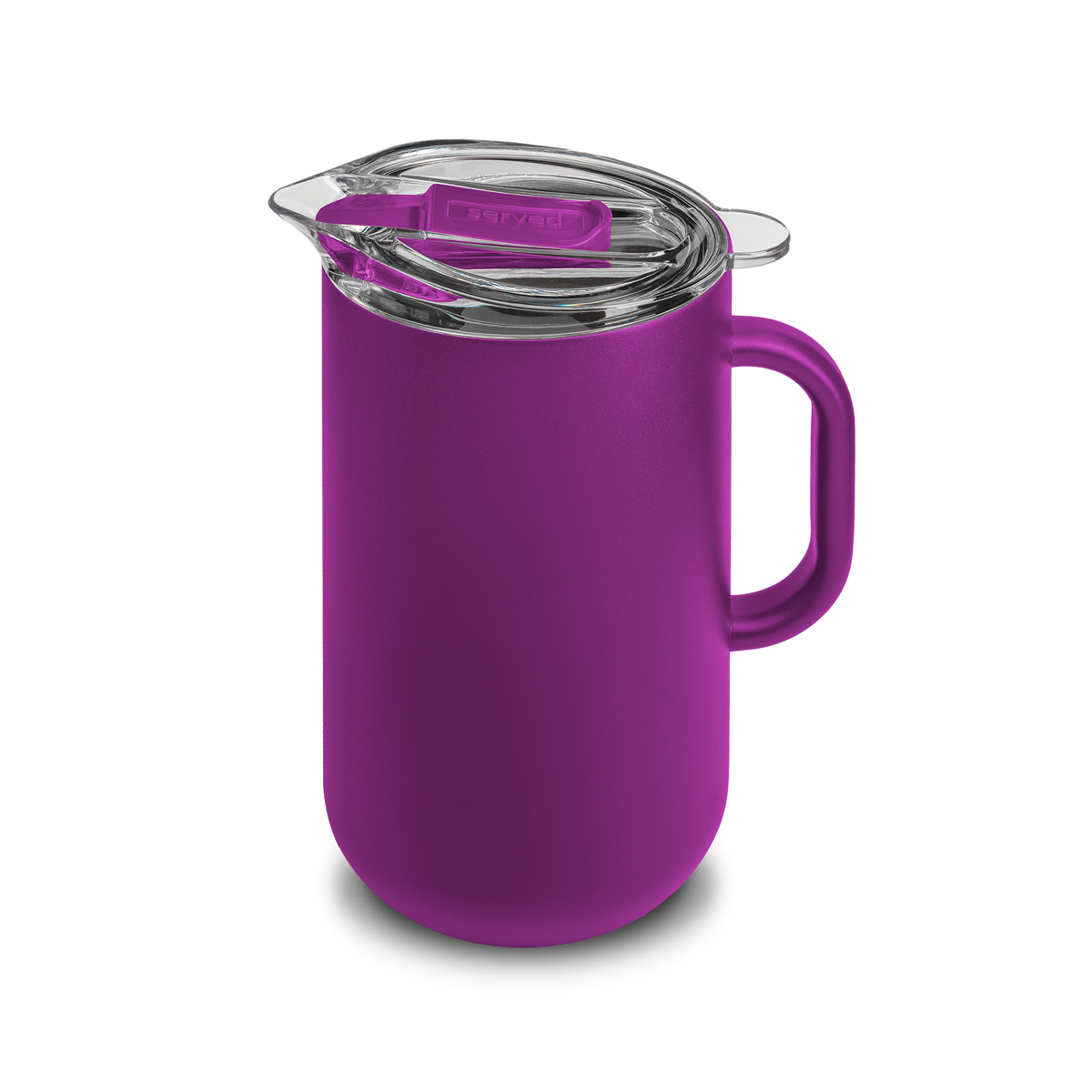  Served Served Vacuum-Insulated Pitcher (2L) - Grape - Default Title - Bonton