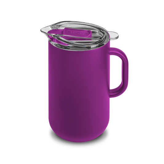 Served Vacuum-Insulated Pitcher (2L) - Grape