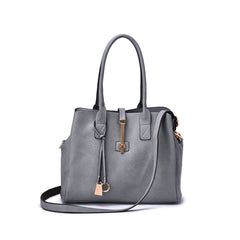 Jasmine Structured 3-Compartment Satchel