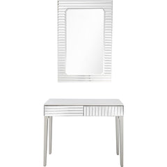 Carla Wall Mirror and Console