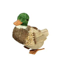 Standing Duck Spring Tabletop Figure, 11.5"