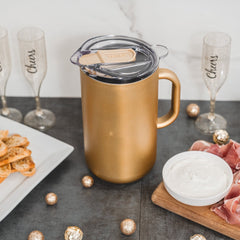 Served Vacuum-Insulated Pitcher (2L) - Golden