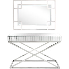 Kinney Wall Mirror and Console Table