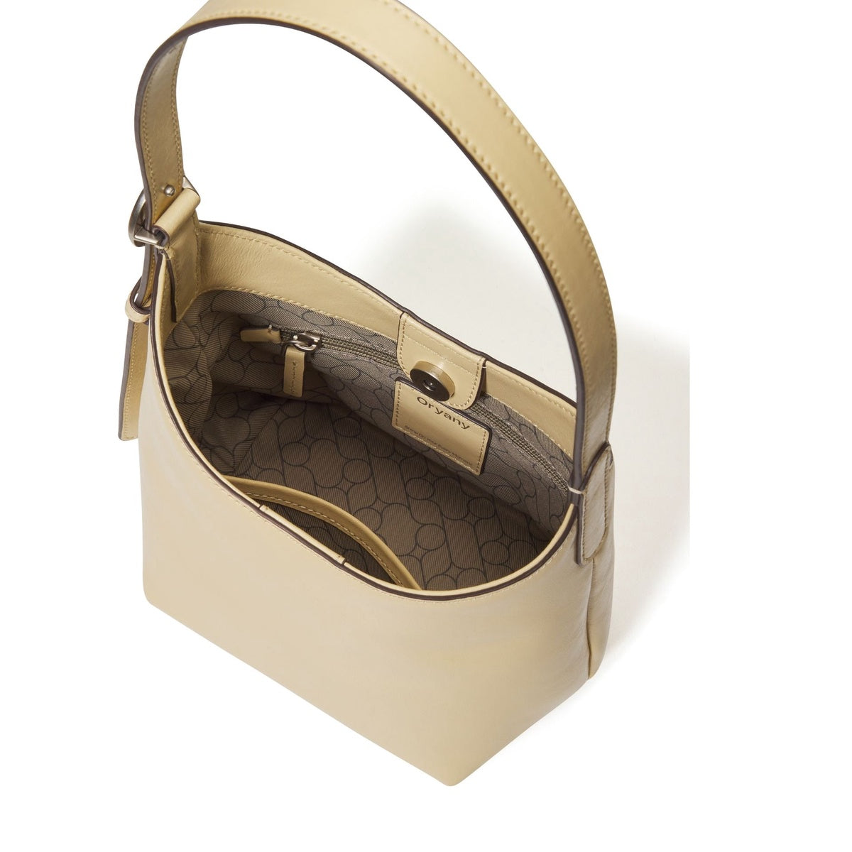  Oryany Egg  - Stylish Shoulder Bag - Butter Cream - Bonton