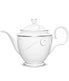  Noritake Platinum Wave Coffee Server - White - Bonton