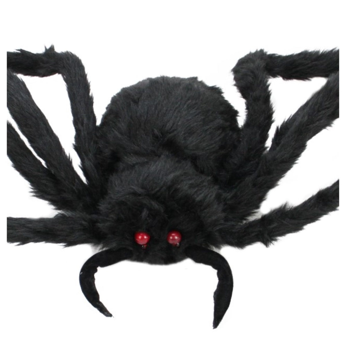  Northlight LED Flashing Eyes Spider Halloween Decoration - 48