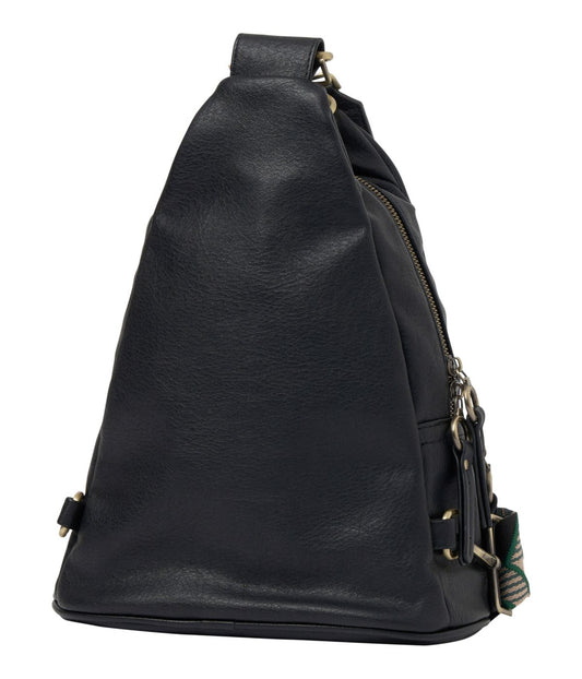 Anything Goes Crossbody Bags Black