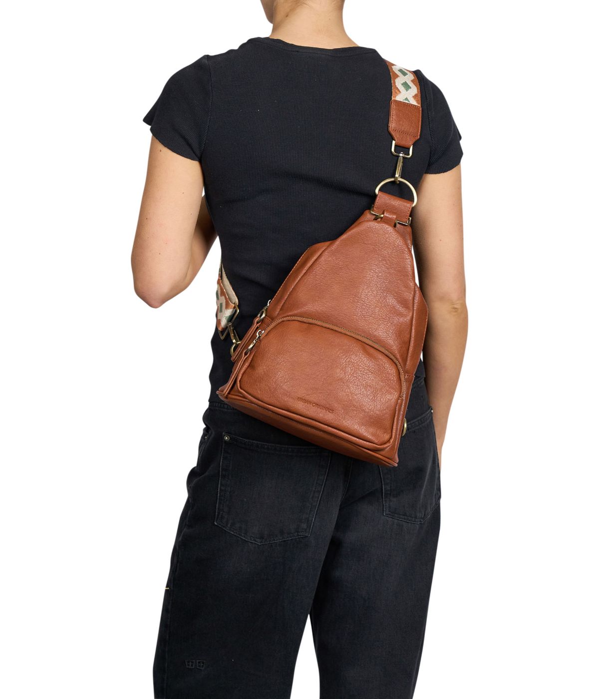 Anything Goes Crossbody Bags Chocolate