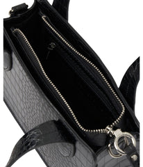 August Crossbody Bags Black