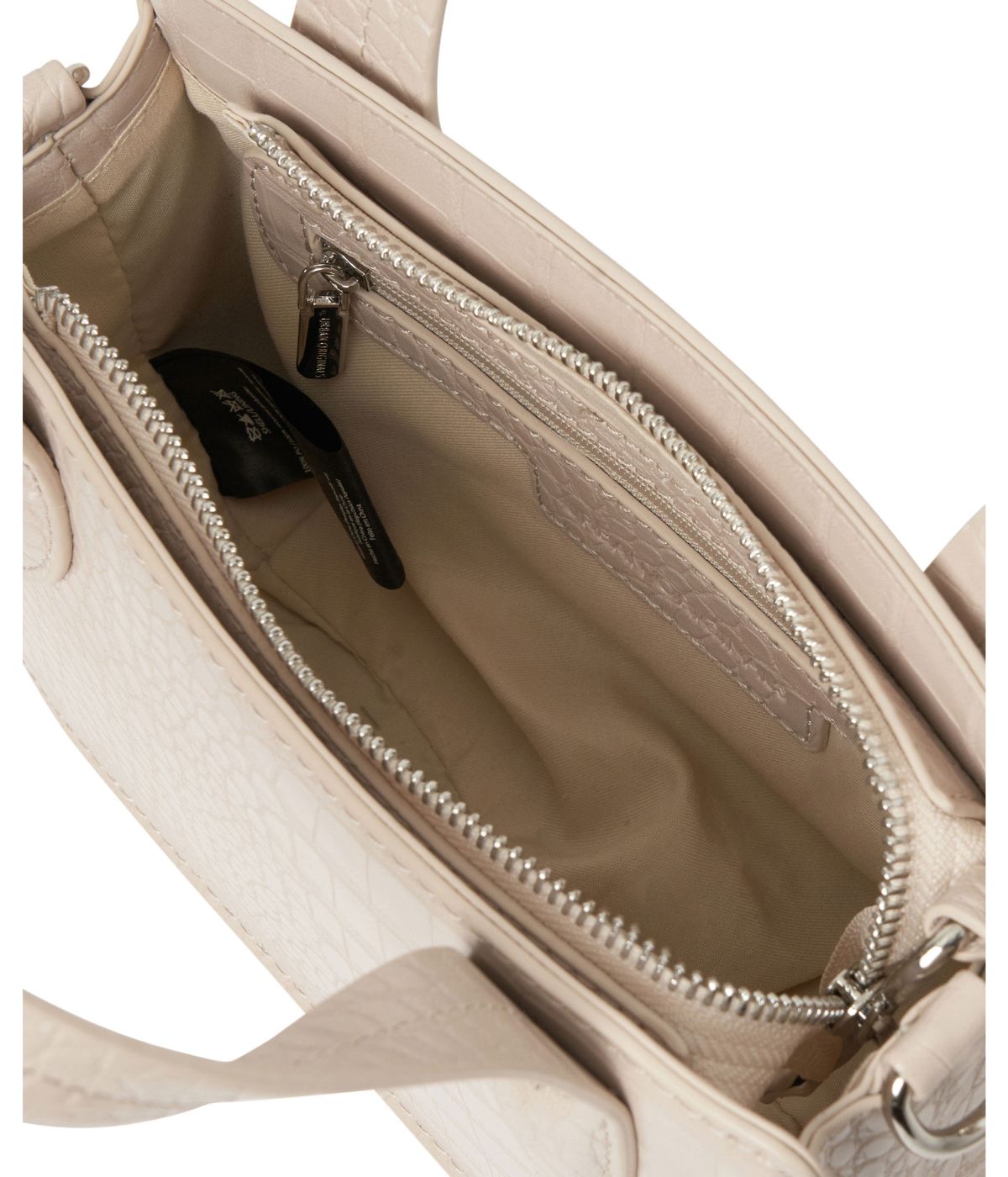  Urban Originals August Crossbody Bags Cream - Cream - Bonton