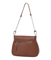 Wish List Crossbody Bags Brown