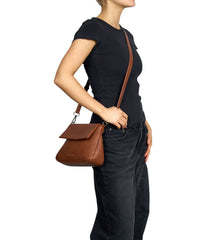 Wish List Crossbody Bags Brown