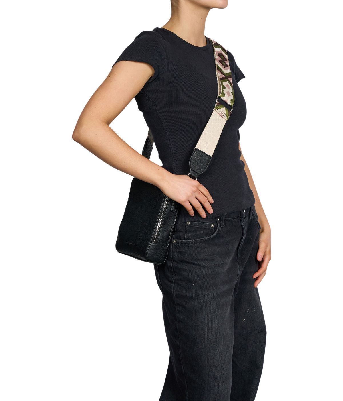  Urban Originals Mirror Mirror Crossbody Bags Black - Black - Bonton