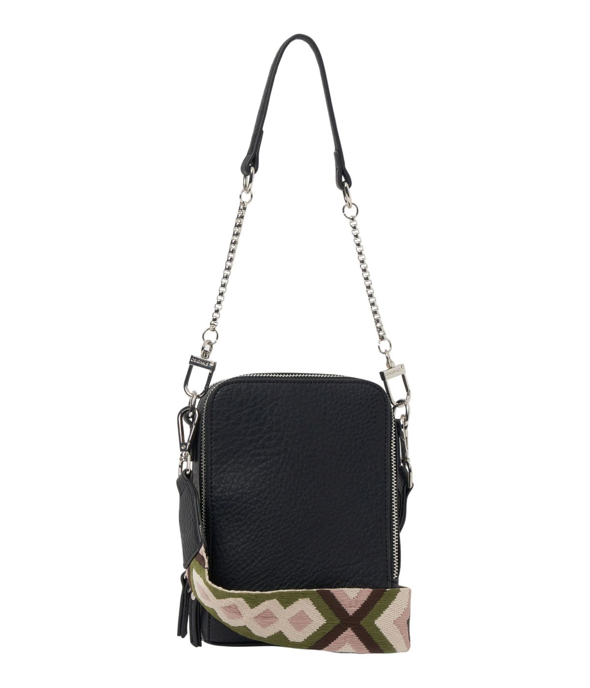  Urban Originals Mirror Mirror Crossbody Bags Black - Black - Bonton