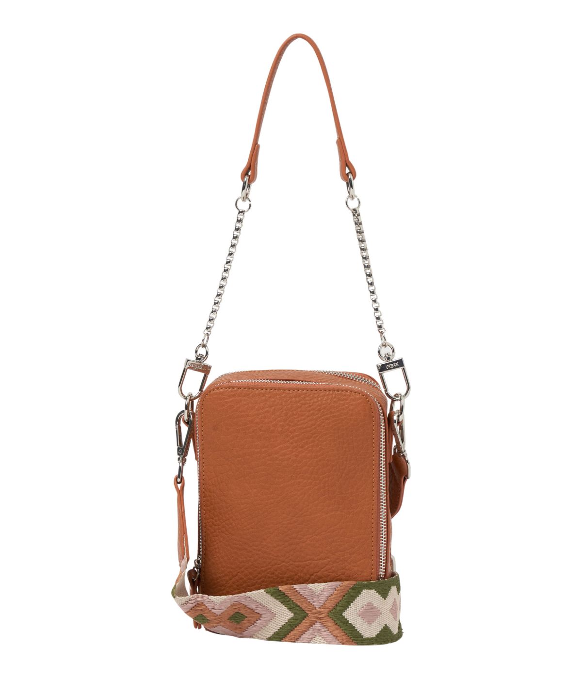  Urban Originals Mirror Mirror Crossbody Bags Tan - Tan - Bonton