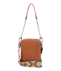 Mirror Mirror Crossbody Bags Tan