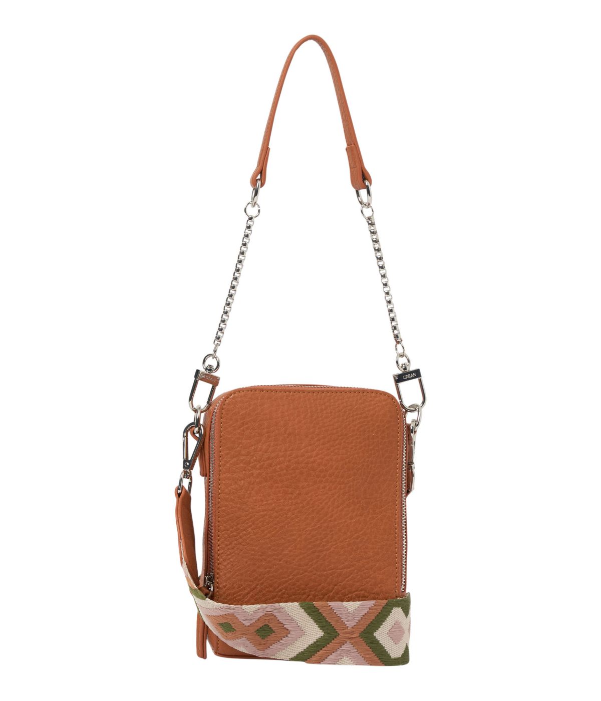  Urban Originals Mirror Mirror Crossbody Bags Tan - Tan - Bonton