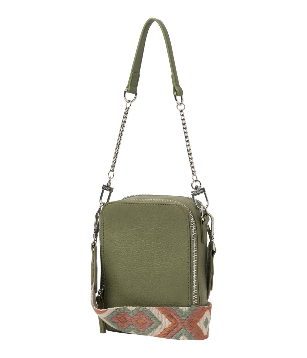  Urban Originals Mirror Mirror Crossbody Bags Green - Green - Bonton