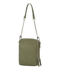 Mirror Mirror Crossbody Bags Green