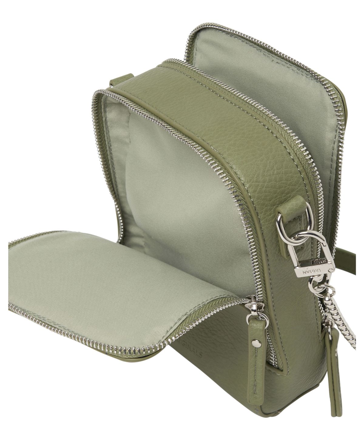  Urban Originals Mirror Mirror Crossbody Bags Green - Green - Bonton