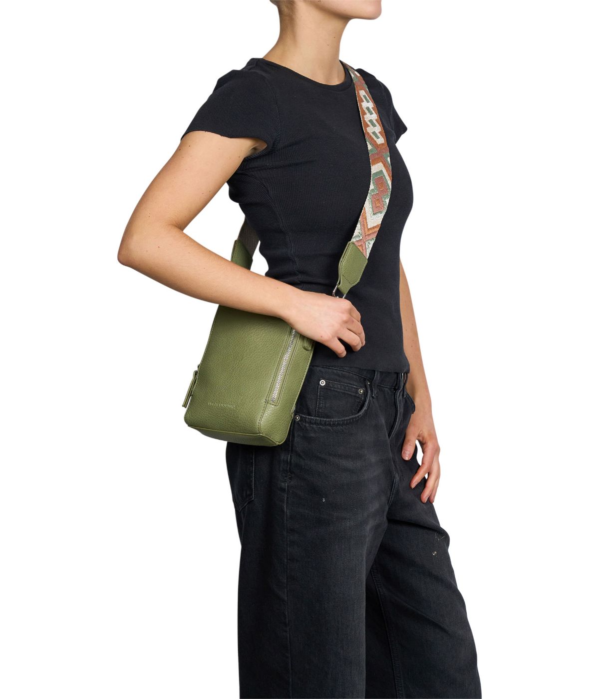  Urban Originals Mirror Mirror Crossbody Bags Green - Green - Bonton