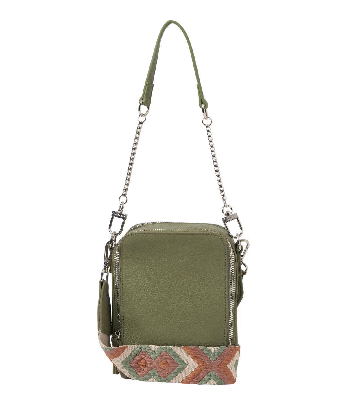  Urban Originals Mirror Mirror Crossbody Bags Green - Green - Bonton