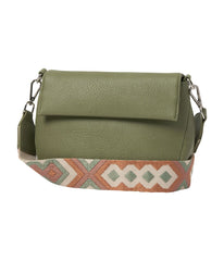 Realism Crossbody Bags Green