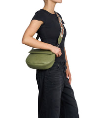 Realism Crossbody Bags Green