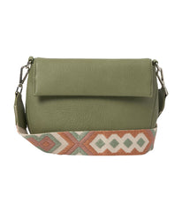 Realism Crossbody Bags Green