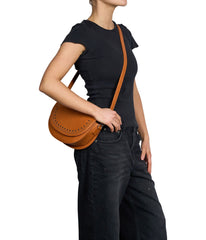 Rocket Crossbody Bags Tan