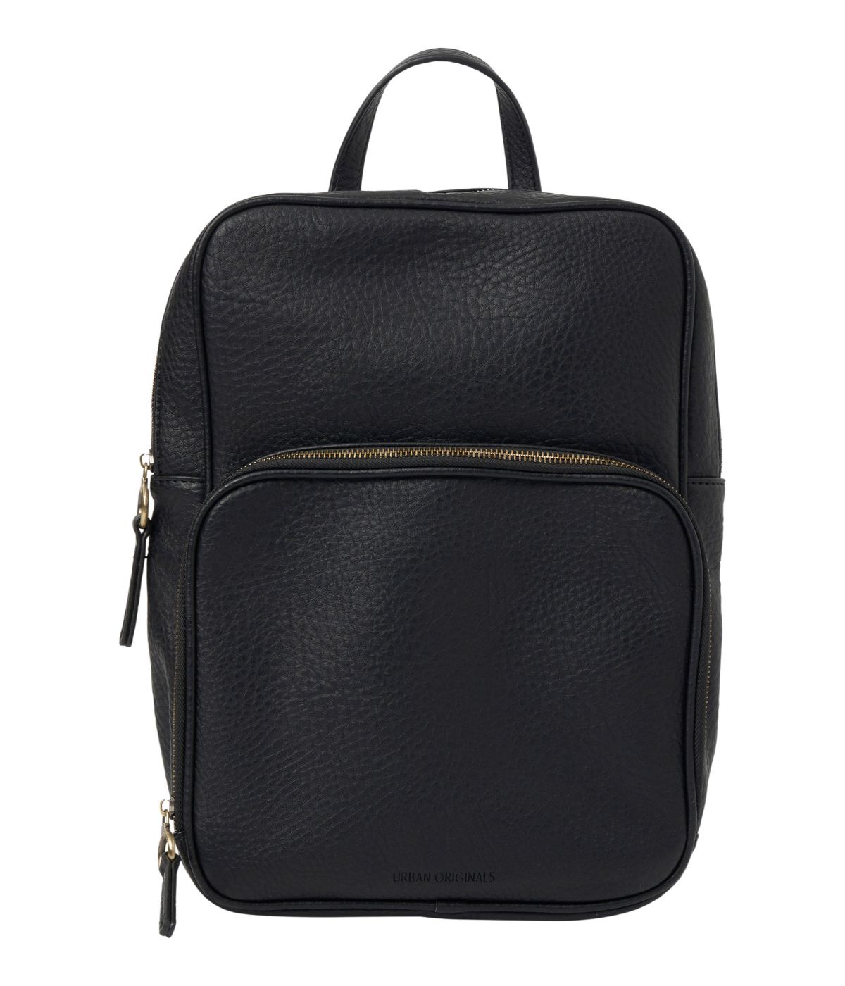  Urban Originals Blackbird Backpacks Black - Black - Bonton