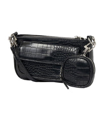 A Little Crazy Crossbody Bags Black