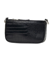 A Little Crazy Crossbody Bags Black