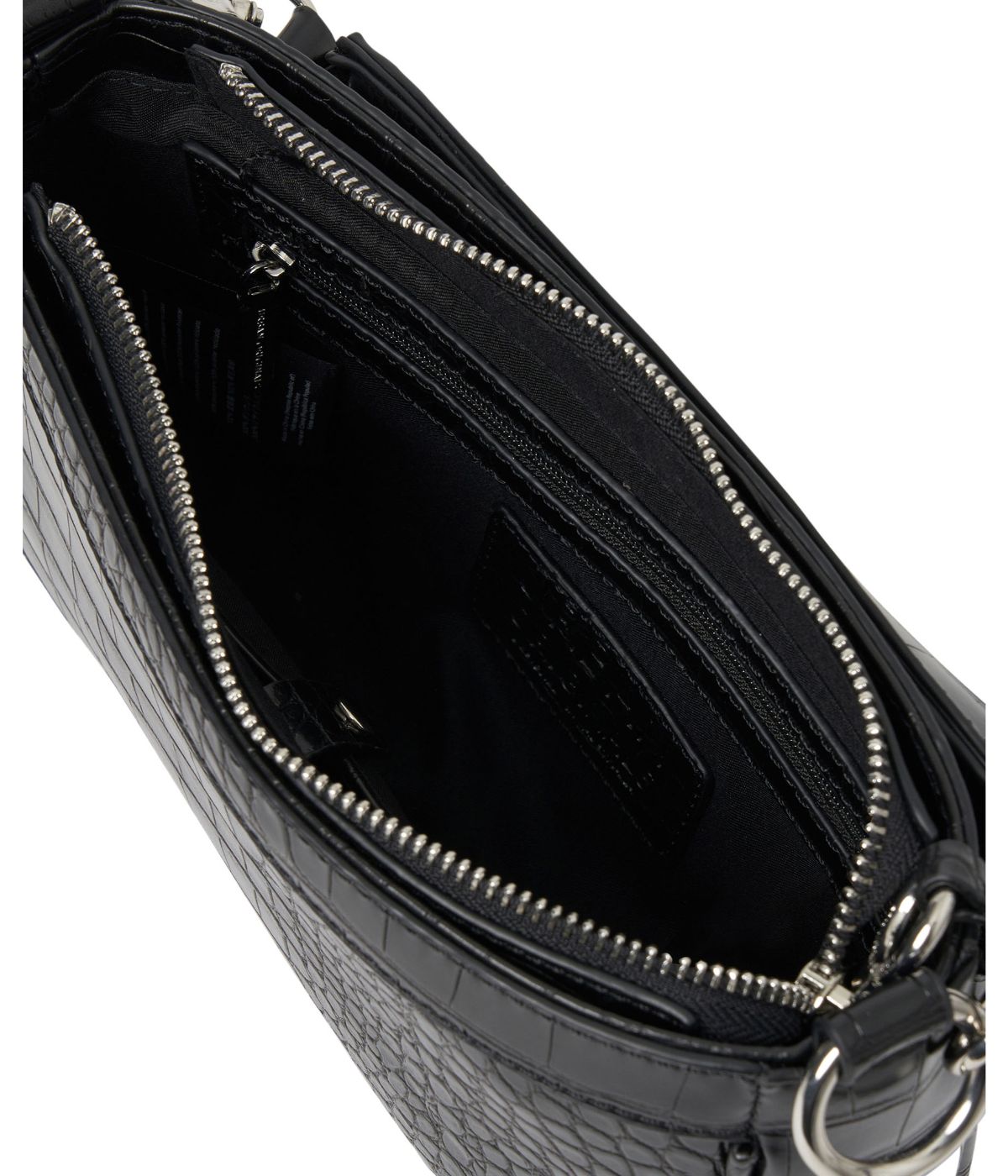  Urban Originals A Little Crazy Crossbody Bags Black - Black - Bonton